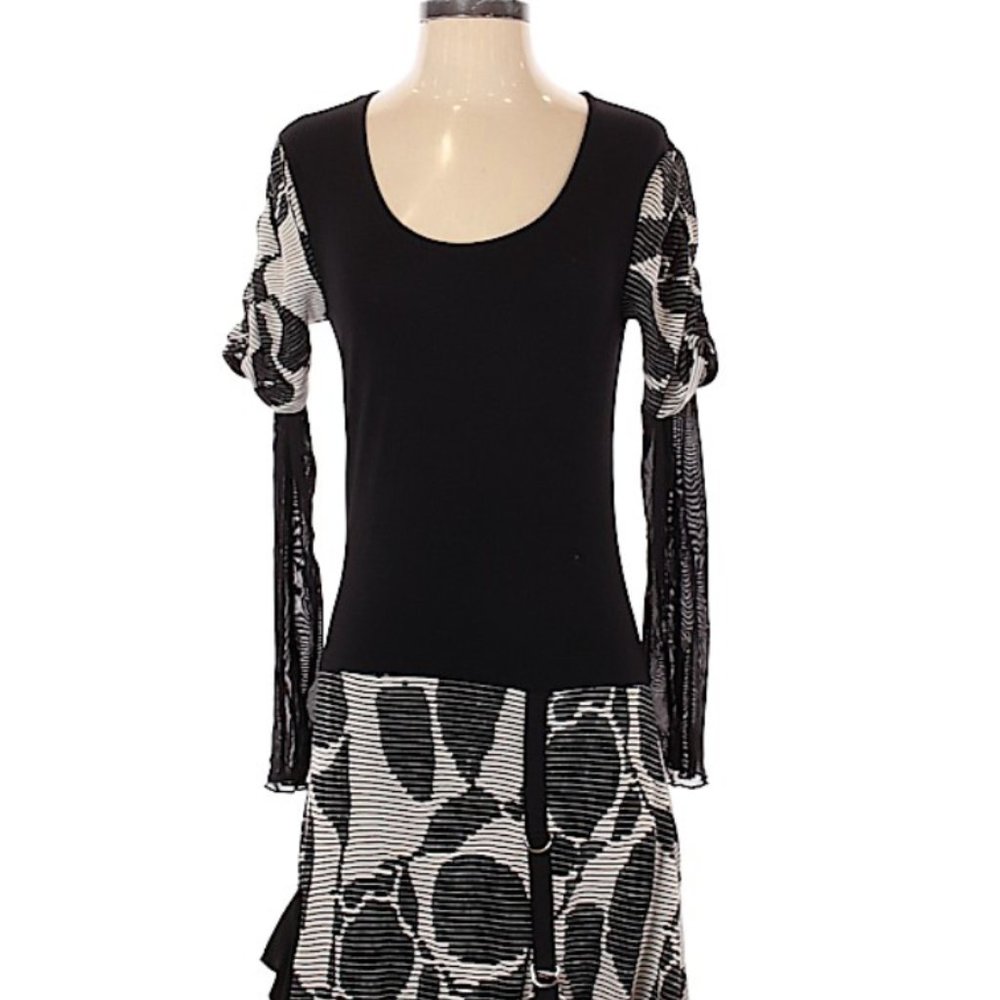 Stylish Dzhavael Couture midi dress, size S